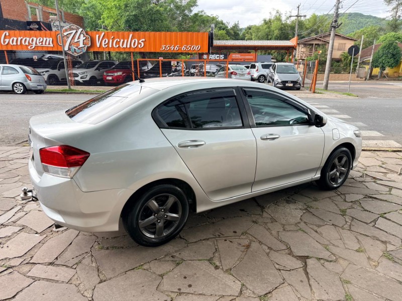 CITY 1.5 LX 16V FLEX 4P AUTOMÁTICO - 2010 - TRêS COROAS