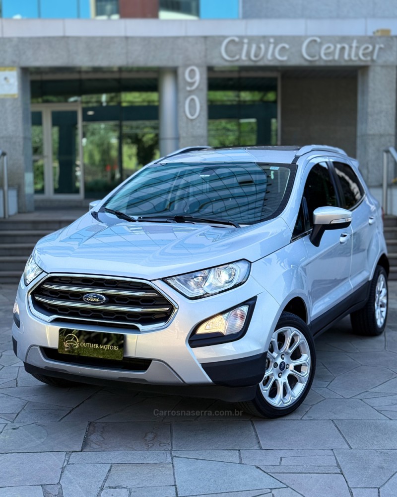 ecosport 2.0 titanium 16v flex 4p automatico 2019 novo hamburgo