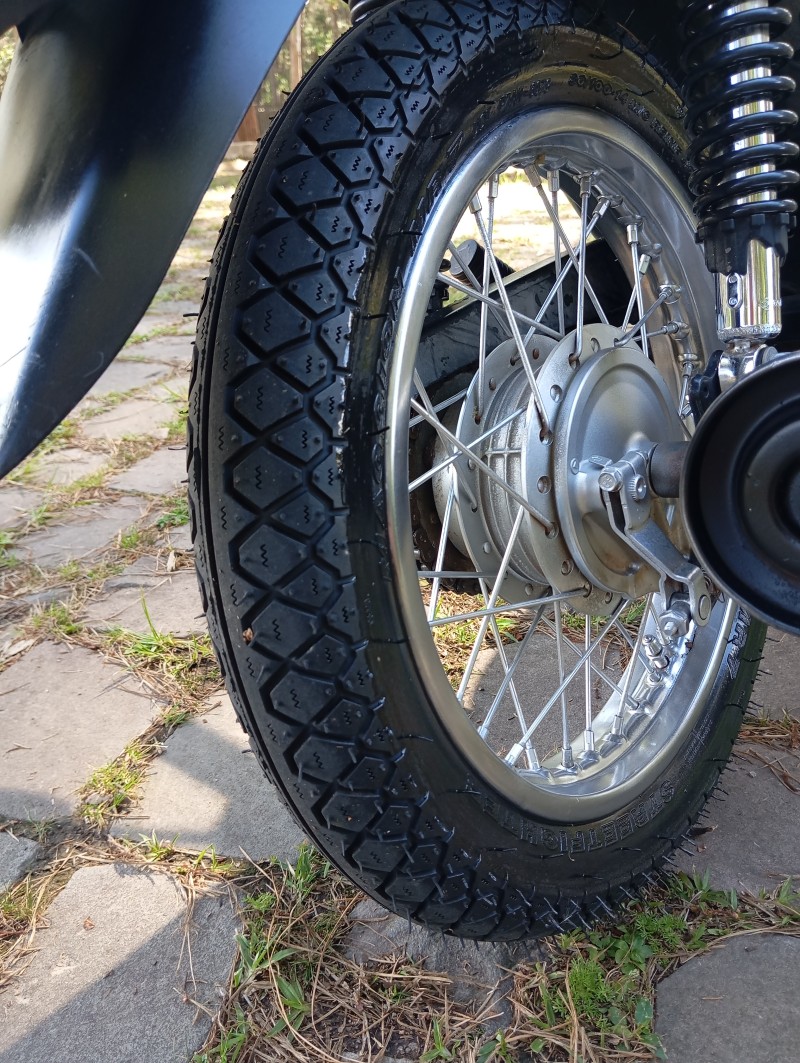 BIZ 100 ES - 2004 - CAXIAS DO SUL