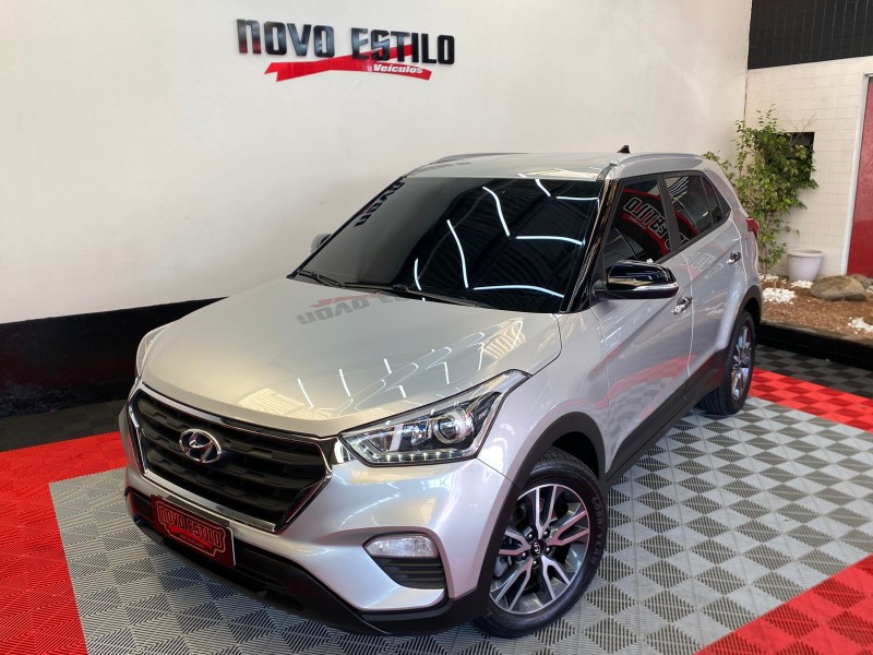 CRETA 2.0 16V FLEX PRESTIGE AUTOMÁTICO - 2019 - CAXIAS DO SUL