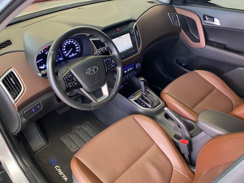 CRETA 2.0 16V FLEX PRESTIGE AUTOMÁTICO - 2019 - CAXIAS DO SUL