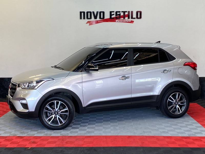 CRETA 2.0 16V FLEX PRESTIGE AUTOMÁTICO
