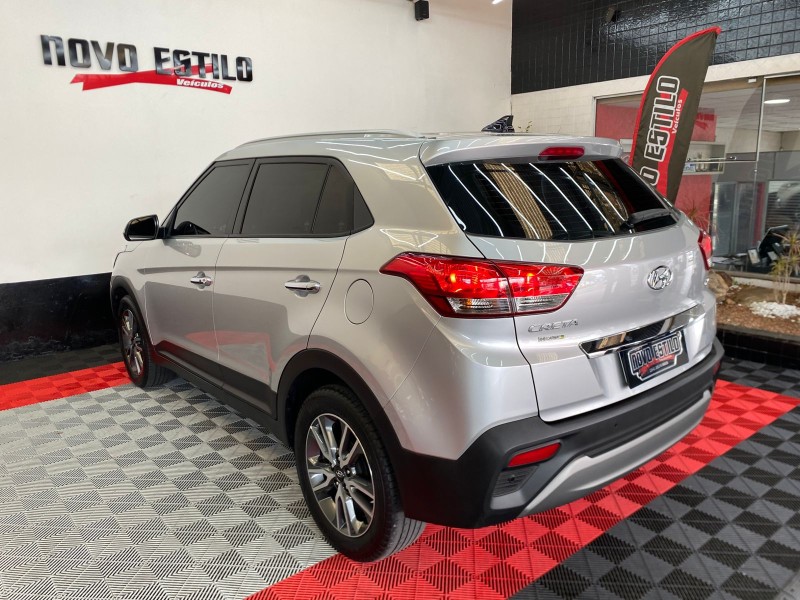 CRETA 2.0 16V FLEX PRESTIGE AUTOMÁTICO - 2019 - CAXIAS DO SUL
