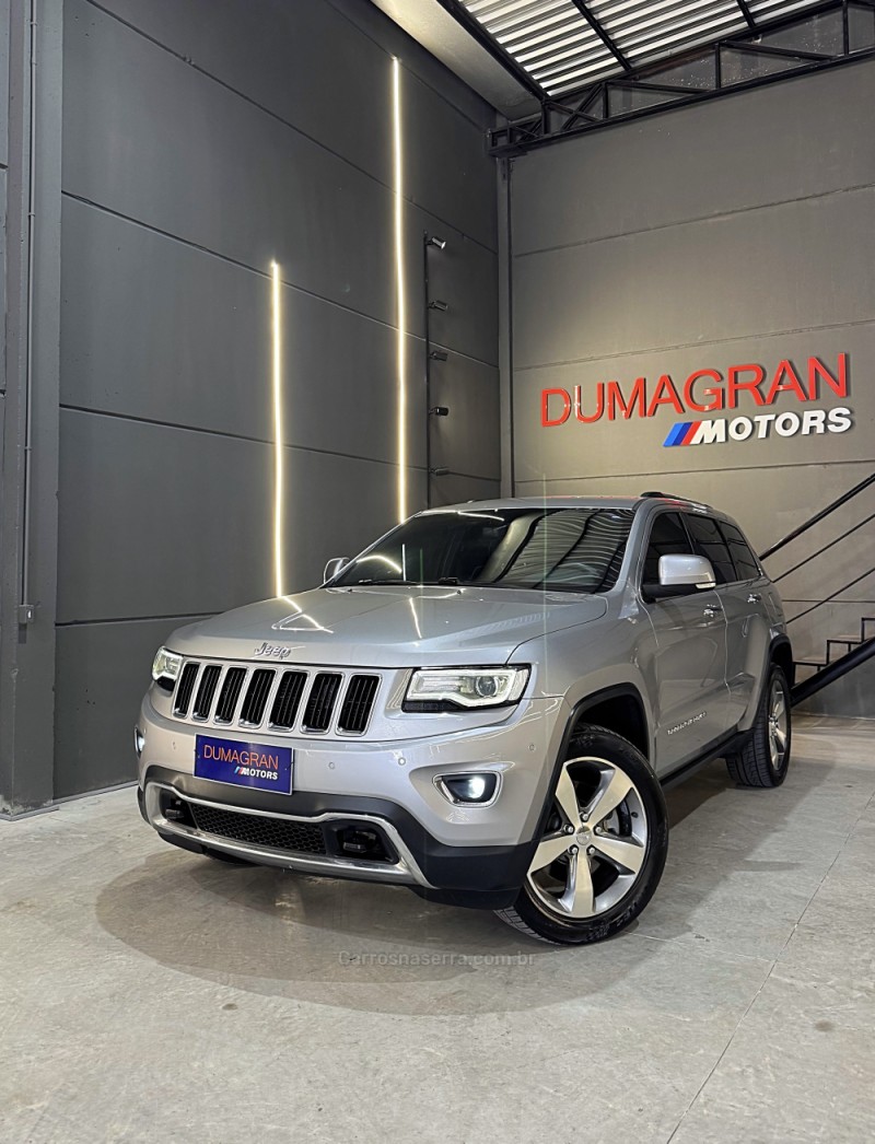 grand cherokee 3.6 limited 4x4 v6 24v gasolina 4p automatico 2015 passo fundo