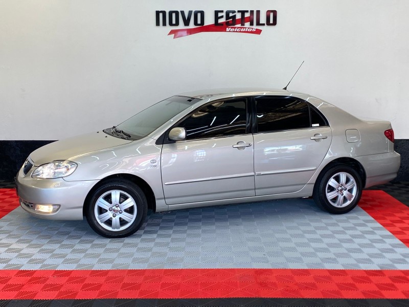 corolla 1.8 se g 16v gasolina 4p automatico 2006 caxias do sul
