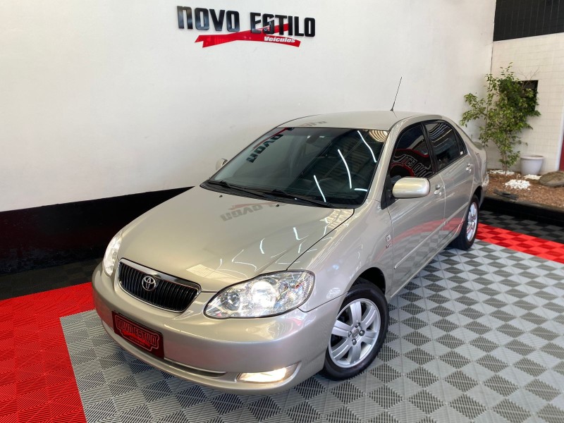 COROLLA 1.8 SE-G 16V GASOLINA 4P AUTOMÁTICO - 2006 - CAXIAS DO SUL