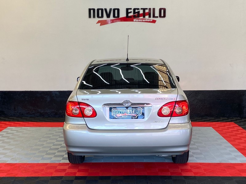 COROLLA 1.8 SE-G 16V GASOLINA 4P AUTOMÁTICO - 2006 - CAXIAS DO SUL