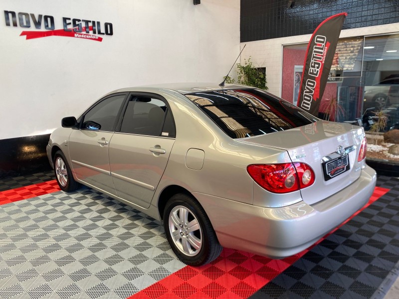 COROLLA 1.8 SE-G 16V GASOLINA 4P AUTOMÁTICO - 2006 - CAXIAS DO SUL