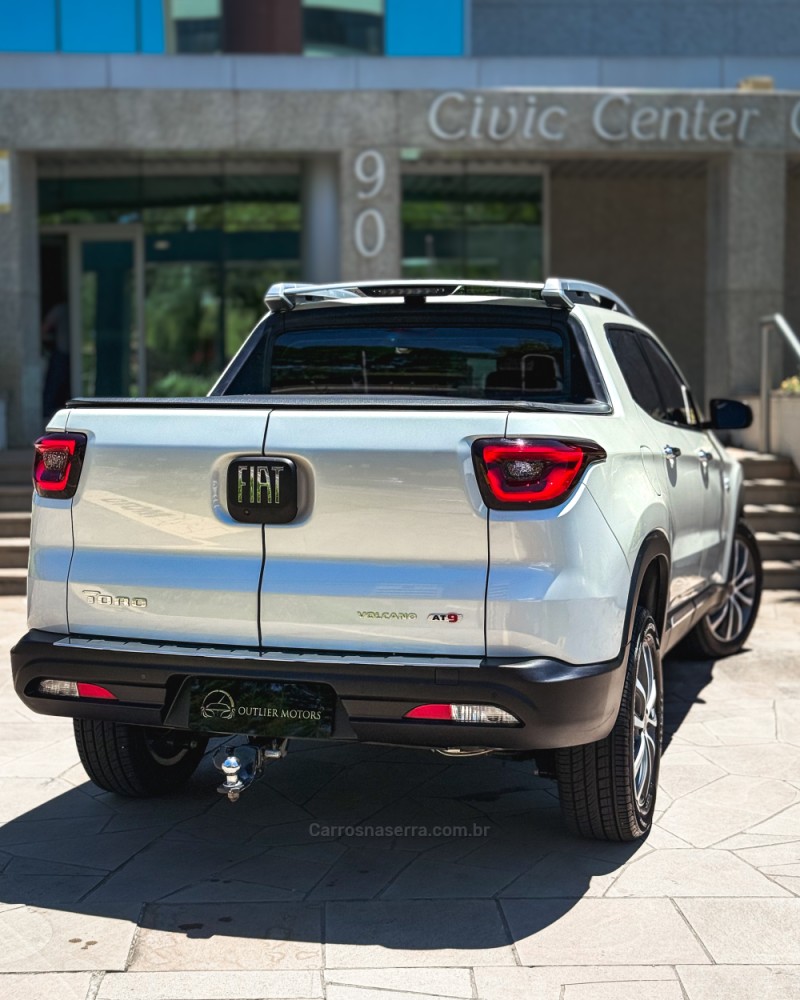 TORO 2.0 16V TURBO DIESEL VOLCANO AT9 4X4 AUTOMÁTICO - 2019 - NOVO HAMBURGO