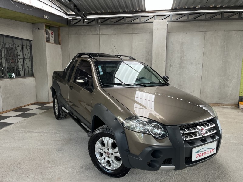 STRADA 1.8 MPI ADVENTURE CE 8V FLEX 2P MANUAL - 2009 - CAXIAS DO SUL