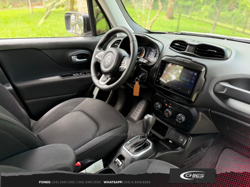 RENEGADE 1.8 16V FLEX 4P AUTOMÁTICO - 2021 - CARLOS BARBOSA