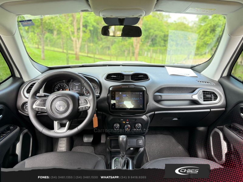 RENEGADE 1.8 16V FLEX 4P AUTOMÁTICO - 2021 - CARLOS BARBOSA