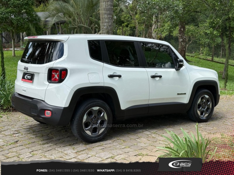 RENEGADE 1.8 16V FLEX 4P AUTOMÁTICO - 2021 - CARLOS BARBOSA