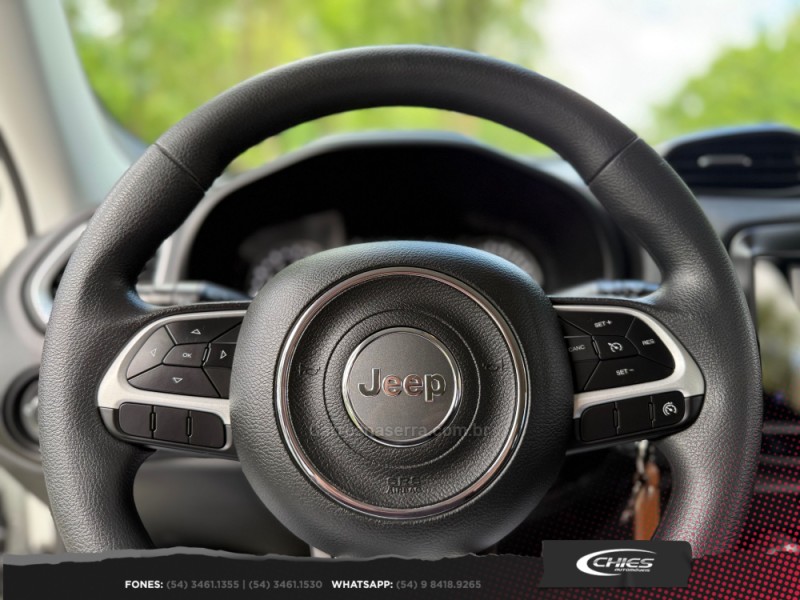 RENEGADE 1.8 16V FLEX 4P AUTOMÁTICO - 2021 - CARLOS BARBOSA