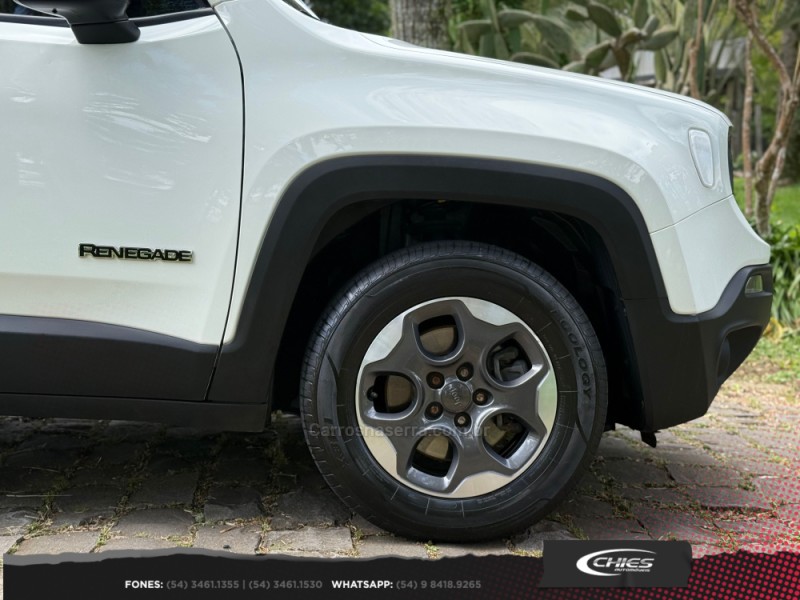 RENEGADE 1.8 16V FLEX 4P AUTOMÁTICO - 2021 - CARLOS BARBOSA