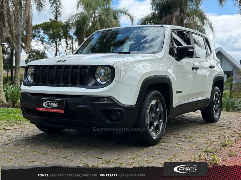 RENEGADE 1.8 16V FLEX 4P AUTOMÁTICO - 2021 - CARLOS BARBOSA