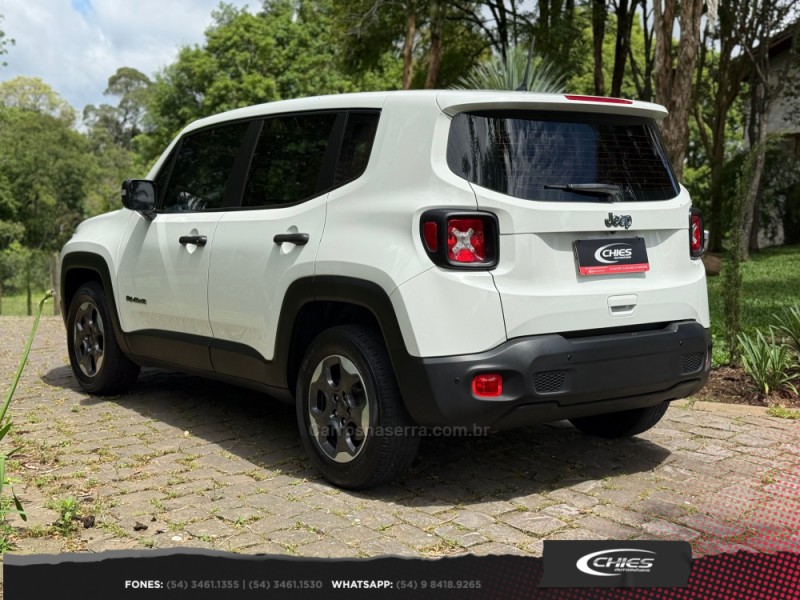 RENEGADE 1.8 16V FLEX 4P AUTOMÁTICO - 2021 - CARLOS BARBOSA