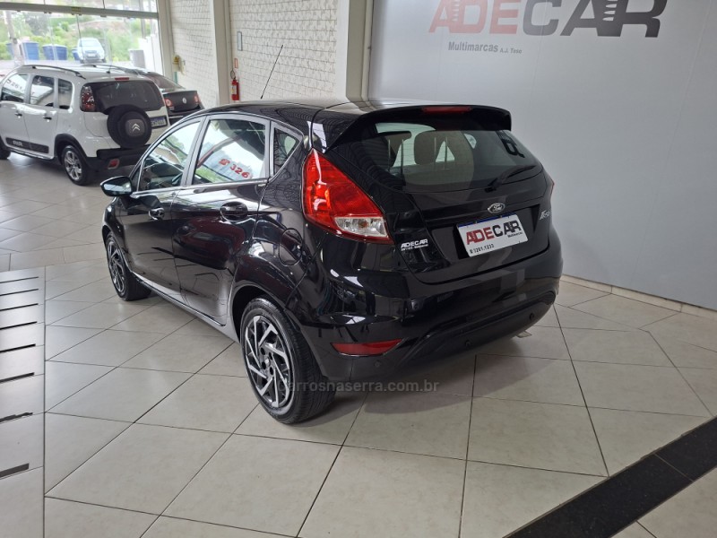FIESTA 1.6 SE HATCH 16V FLEX 4P MANUAL - 2018 - FARROUPILHA