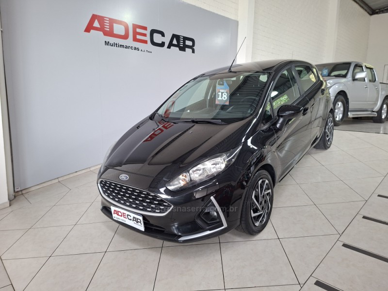 FIESTA 1.6 SE HATCH 16V FLEX 4P MANUAL - 2018 - FARROUPILHA