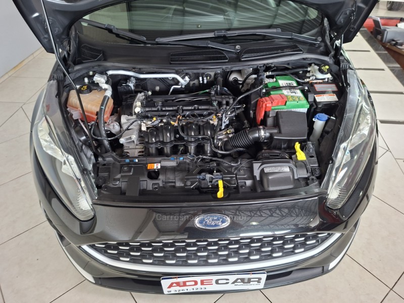 FIESTA 1.6 SE HATCH 16V FLEX 4P MANUAL - 2018 - FARROUPILHA