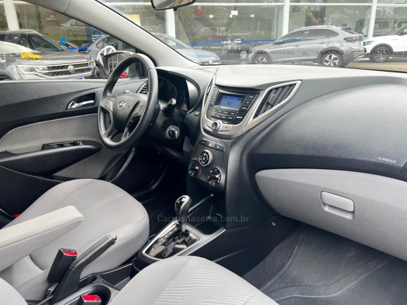 HB20 1.6 PREMIUM 16V FLEX 4P AUTOMÁTICO - 2015 - NOVA PETRóPOLIS