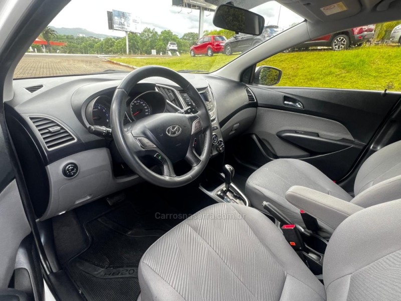 HB20 1.6 PREMIUM 16V FLEX 4P AUTOMÁTICO - 2015 - NOVA PETRóPOLIS