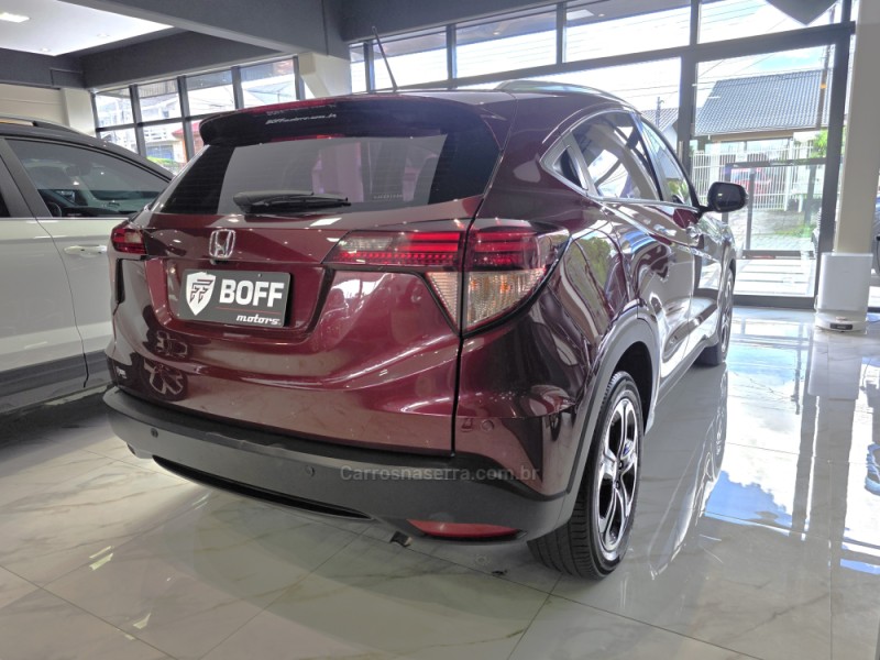 HR-V 1.8 16V FLEX TOURING 4P AUTOMÁTICO - 2018 - CAXIAS DO SUL
