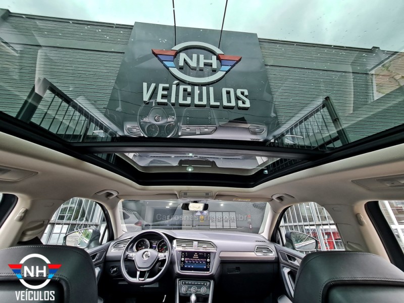 TIGUAN 1.4 ALLSPACE COMFORT 250 TSI FLEX 4P - 2019 - NOVO HAMBURGO