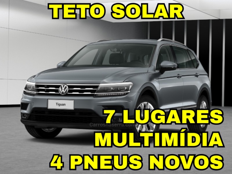 tiguan 1.4 allspace comfort 250 tsi flex 4p 2019 novo hamburgo