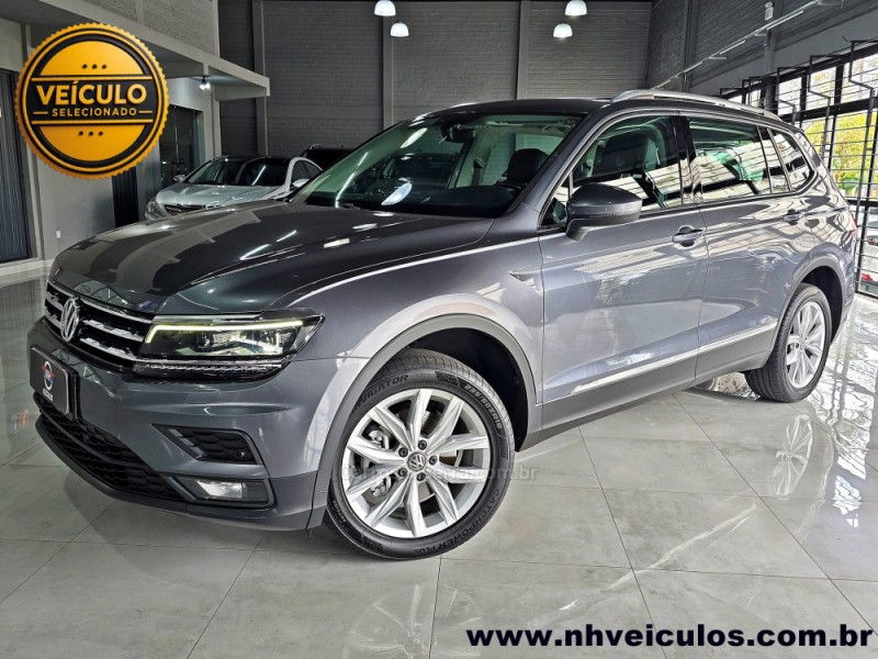 TIGUAN 1.4 ALLSPACE COMFORT 250 TSI FLEX 4P - 2019 - NOVO HAMBURGO