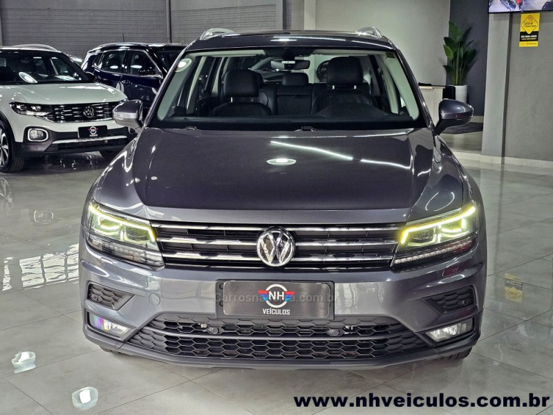 TIGUAN 1.4 ALLSPACE COMFORT 250 TSI FLEX 4P - 2019 - NOVO HAMBURGO