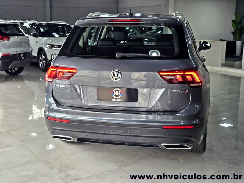 TIGUAN 1.4 ALLSPACE COMFORT 250 TSI FLEX 4P - 2019 - NOVO HAMBURGO