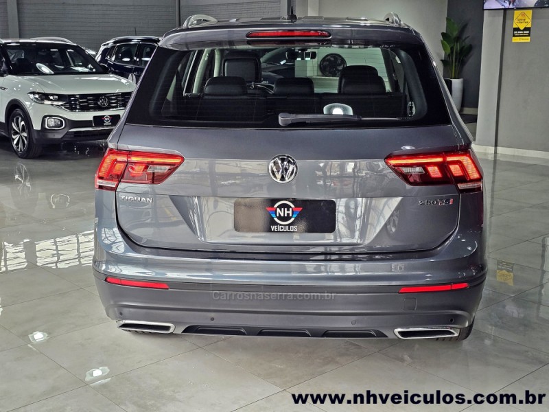 TIGUAN 1.4 ALLSPACE COMFORT 250 TSI FLEX 4P - 2019 - NOVO HAMBURGO