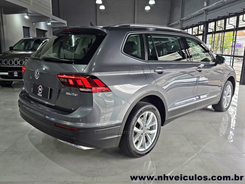 TIGUAN 1.4 ALLSPACE COMFORT 250 TSI FLEX 4P - 2019 - NOVO HAMBURGO