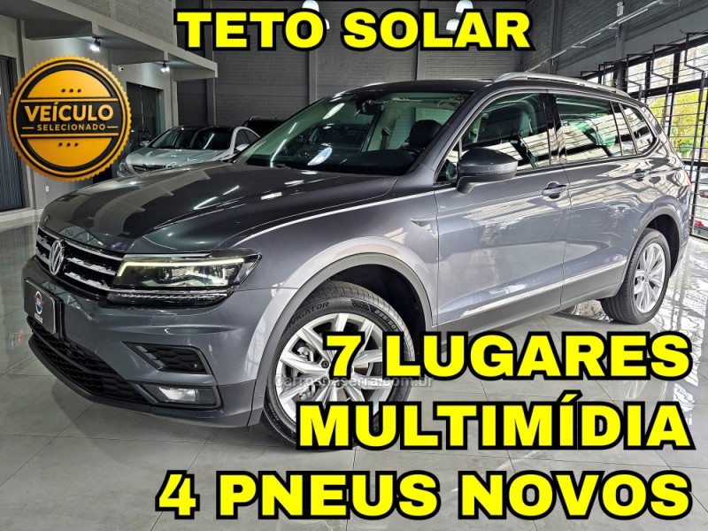 tiguan 1.4 allspace comfort 250 tsi flex 4p 2019 novo hamburgo