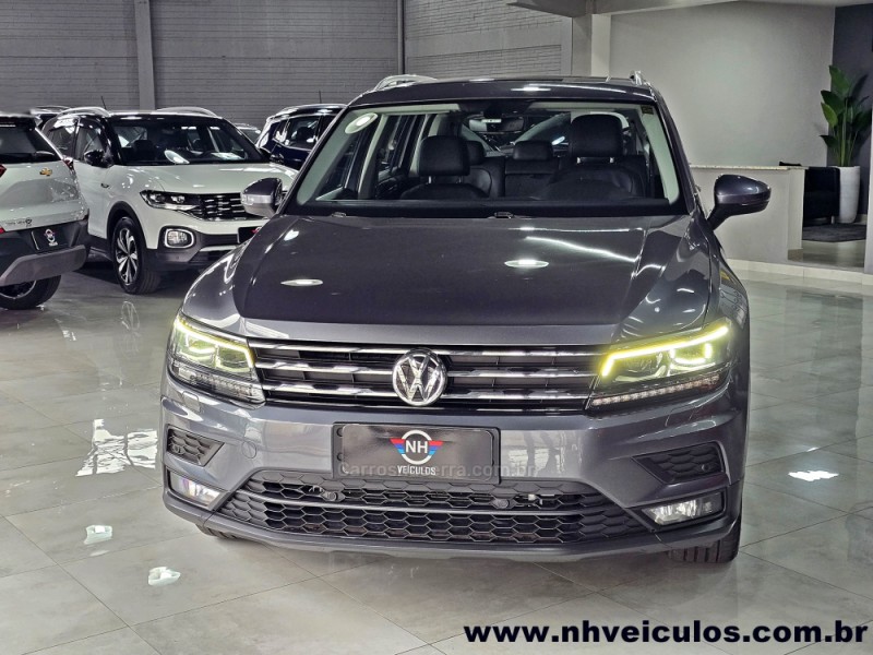 TIGUAN 1.4 ALLSPACE COMFORT 250 TSI FLEX 4P - 2019 - NOVO HAMBURGO