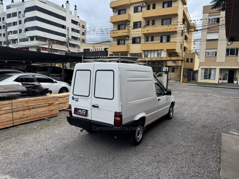 FIORINO 1.3 MPI FURGÃO 8V FLEX 2P MANUAL - 2008 - GARIBALDI
