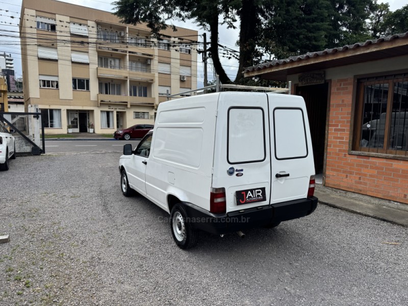 FIORINO 1.3 MPI FURGÃO 8V FLEX 2P MANUAL - 2008 - GARIBALDI