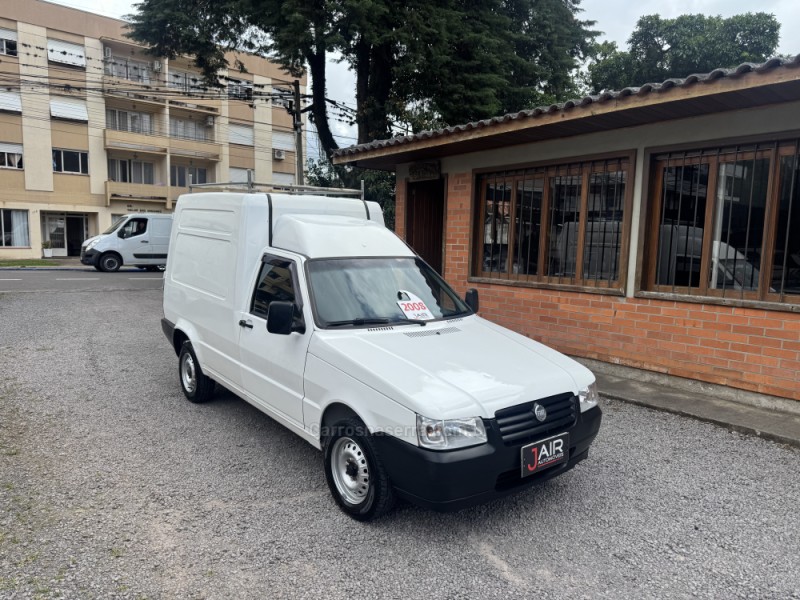 FIORINO 1.3 MPI FURGÃO 8V FLEX 2P MANUAL