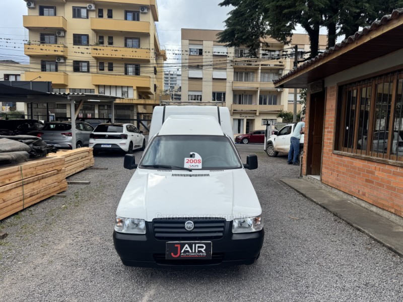 FIORINO 1.3 MPI FURGÃO 8V FLEX 2P MANUAL - 2008 - GARIBALDI