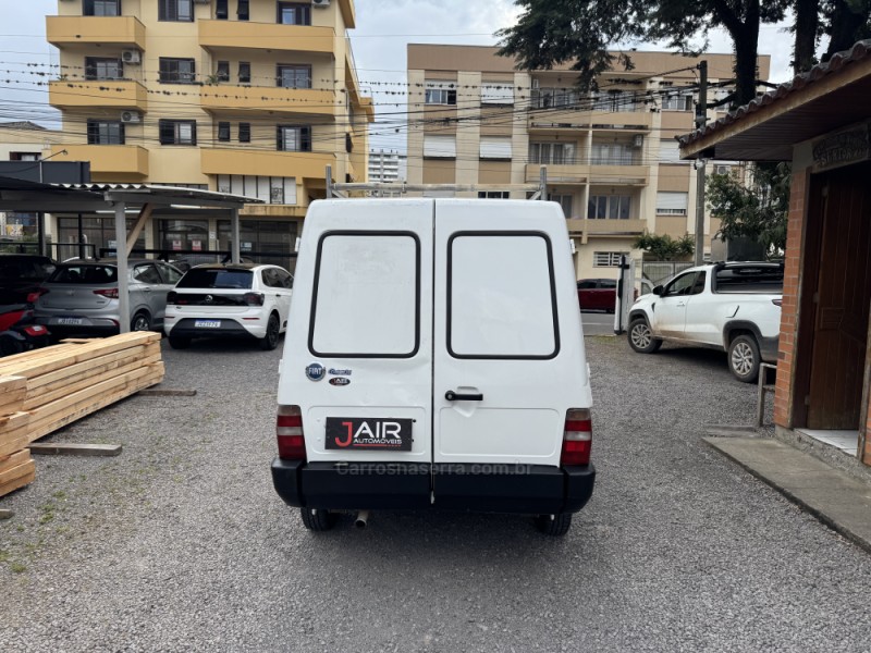 FIORINO 1.3 MPI FURGÃO 8V FLEX 2P MANUAL - 2008 - GARIBALDI