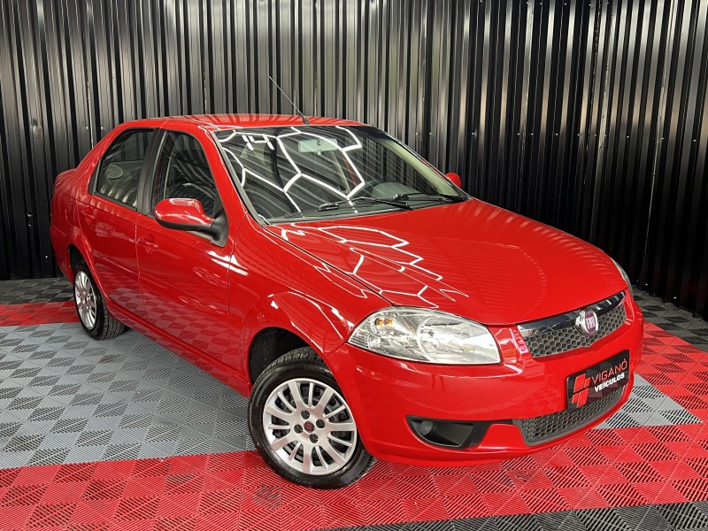 SIENA 1.0 MPI EL 8V FLEX 4P MANUAL - 2014 - CAXIAS DO SUL