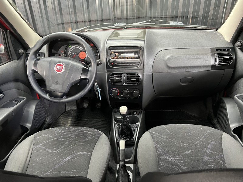 SIENA 1.0 MPI EL 8V FLEX 4P MANUAL - 2014 - CAXIAS DO SUL