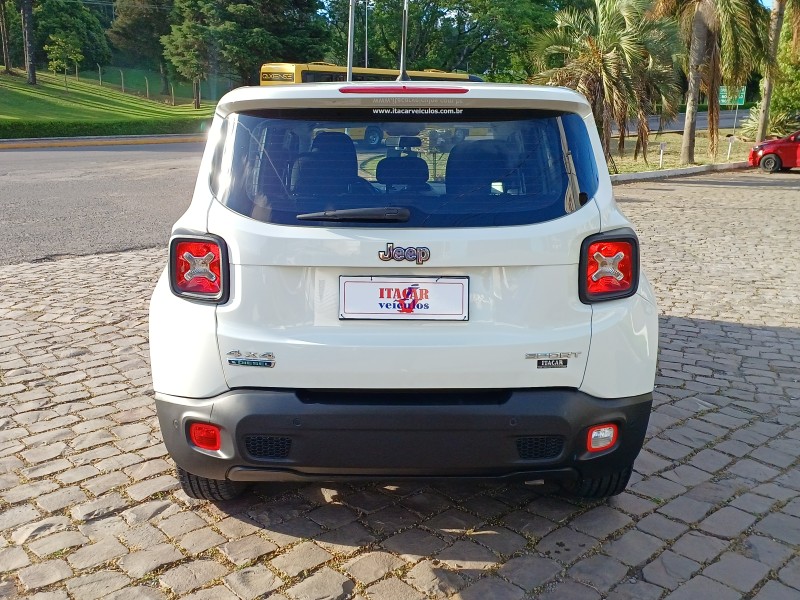 RENEGADE 2.0 16V TURBO DIESEL SPORT 4P 4X4 AUTOMÁTICO - 2016 - FLORES DA CUNHA