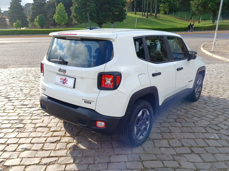 RENEGADE 2.0 16V TURBO DIESEL SPORT 4P 4X4 AUTOMÁTICO - 2016 - FLORES DA CUNHA