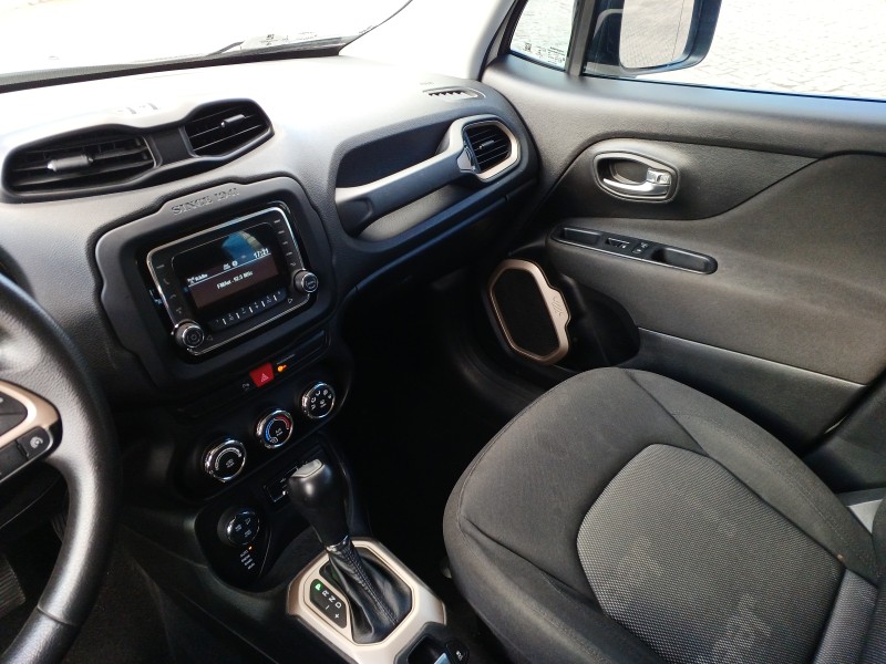 RENEGADE 2.0 16V TURBO DIESEL SPORT 4P 4X4 AUTOMÁTICO - 2016 - FLORES DA CUNHA