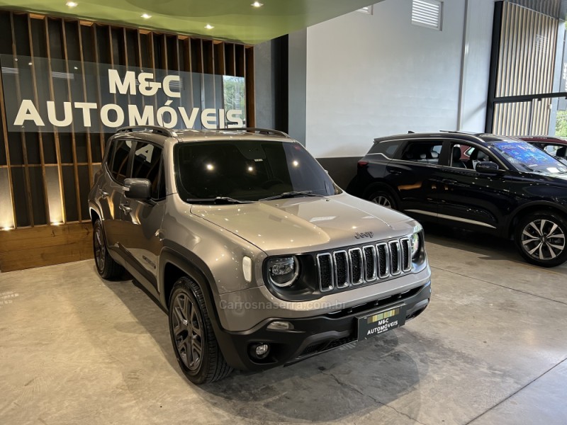 RENEGADE 1.8 16V FLEX LONGITUDE 4P AUTOMÁTICO - 2021 - CAXIAS DO SUL