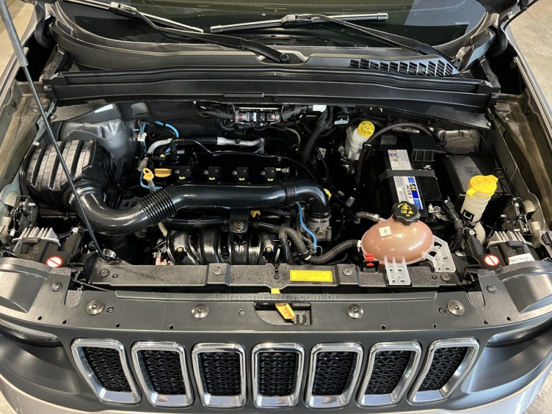 RENEGADE 1.8 16V FLEX LONGITUDE 4P AUTOMÁTICO - 2021 - CAXIAS DO SUL