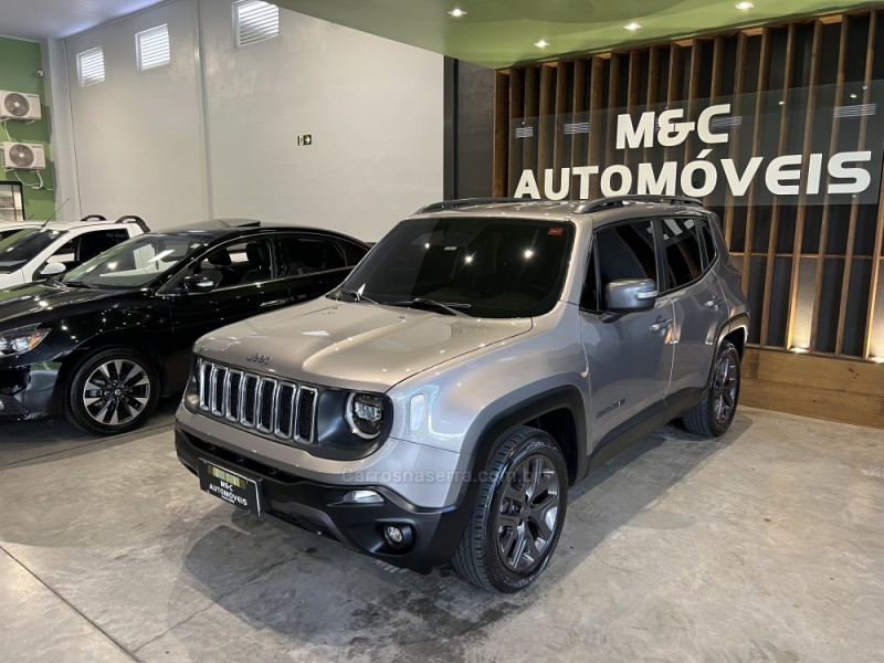 renegade 1.8 16v flex longitude 4p automatico 2021 caxias do sul