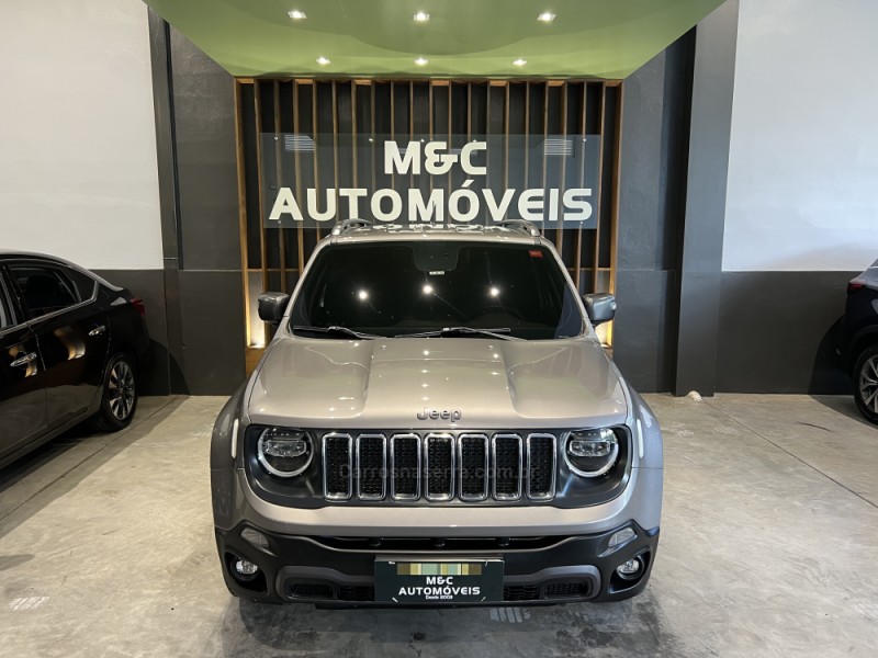 RENEGADE 1.8 16V FLEX LONGITUDE 4P AUTOMÁTICO - 2021 - CAXIAS DO SUL